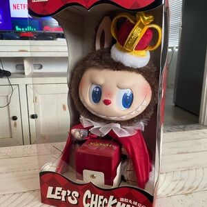 Let’s check mate the monsters